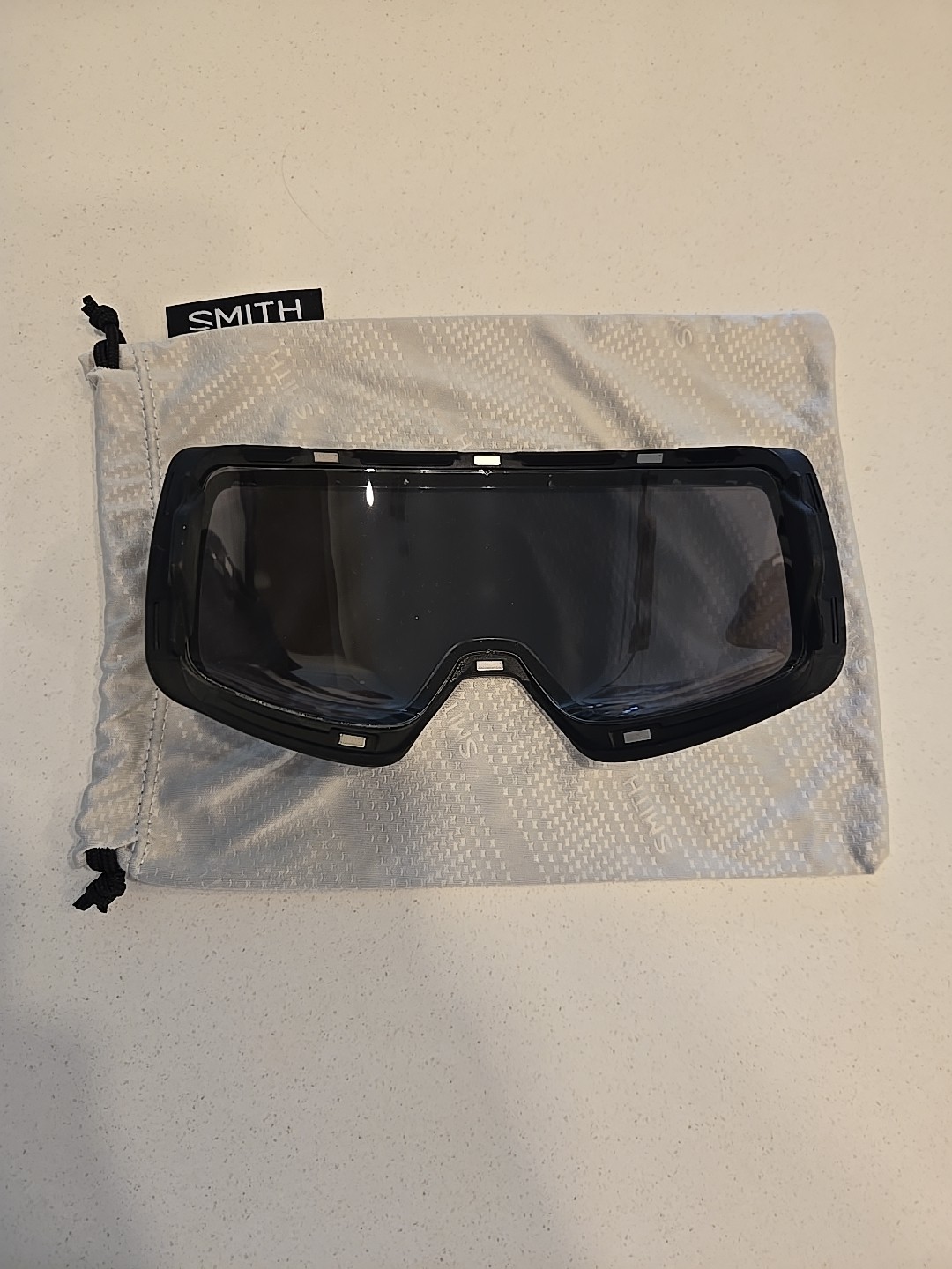 New Smith 4D Mag Replacement Lens Chromapop Sun Black With Goggle Bag Medium Fit