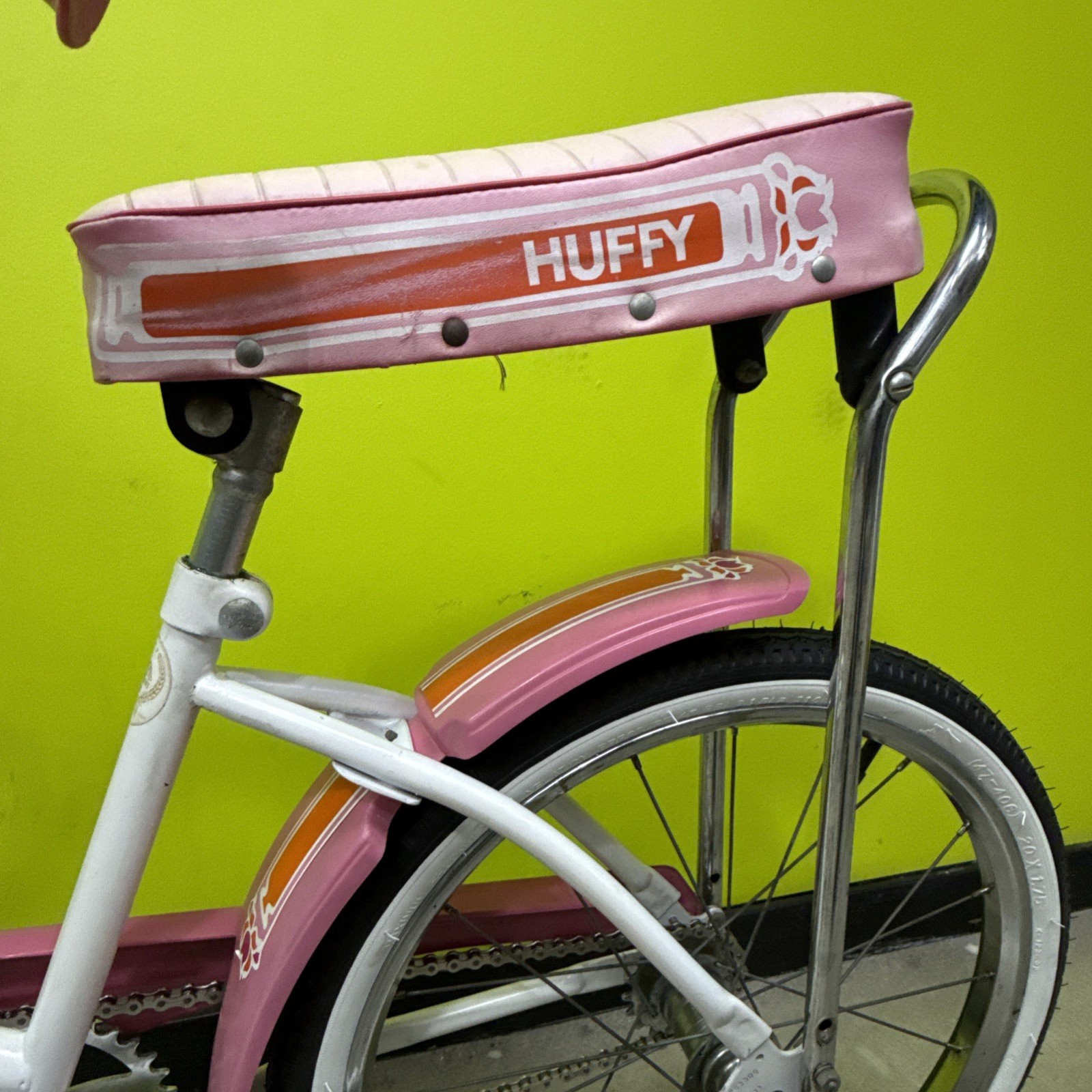 Vintage 1980 Old School Bmx Huffy Sweet Thunder Girls Bike Bicycle 20” REBUILT!