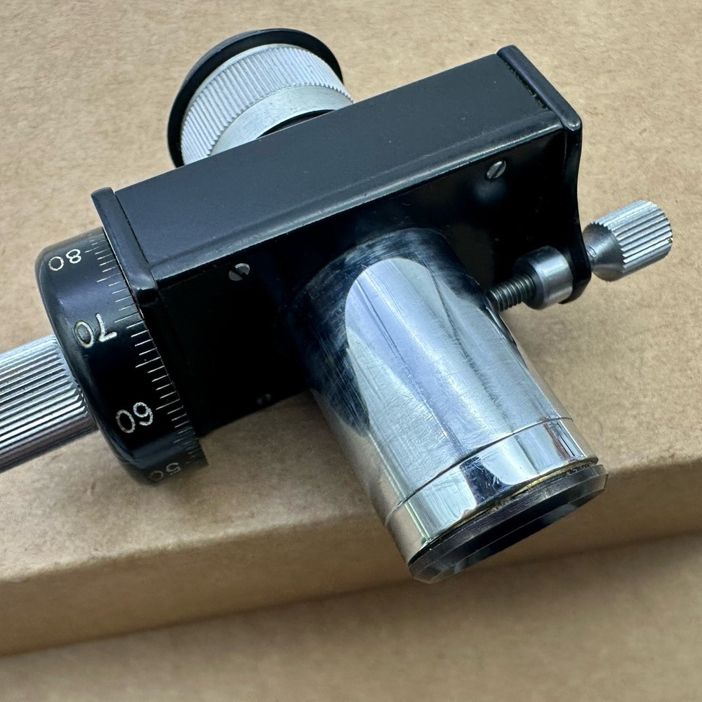 Bausch & Lomb B&L Microscope FILAR Eyepiece Micrometer Objective Module