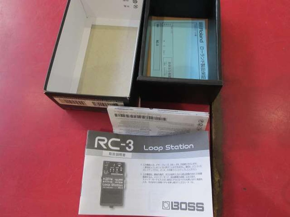 BOSS RC-3 Other effects