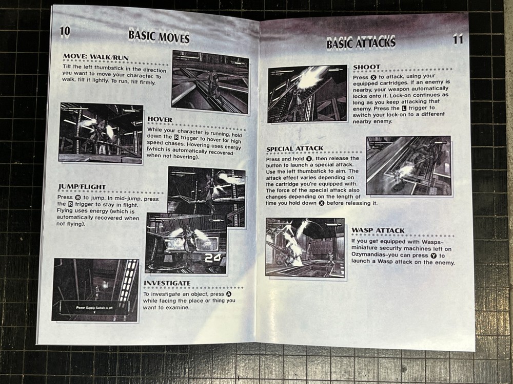Dino Crisis 3 Xbox Manual