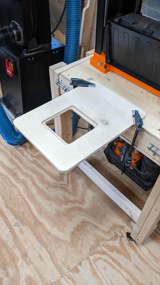 Quick Mount Router Base! Fits 6" Pixels to Prototype Router Plates!