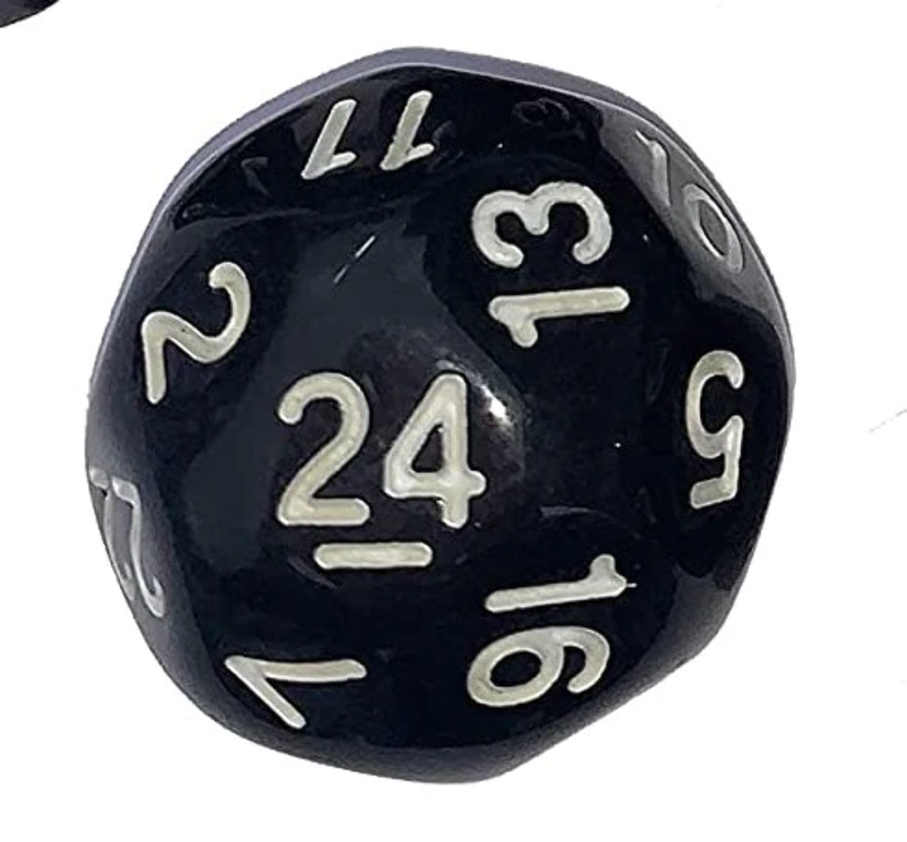 Single Dice / Die - DCC D24