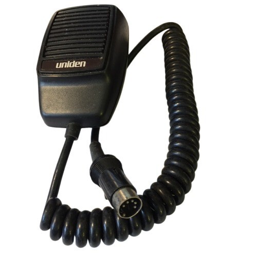 Uniden - Replacement Microphone, 5-Pin Din