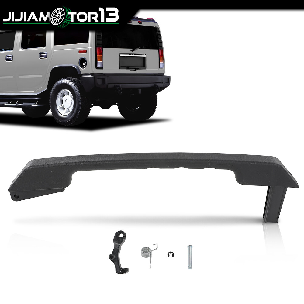 Fit For Hummer H2 2003-2009 Textured Black Tailgate Handle Lift Gate Handle