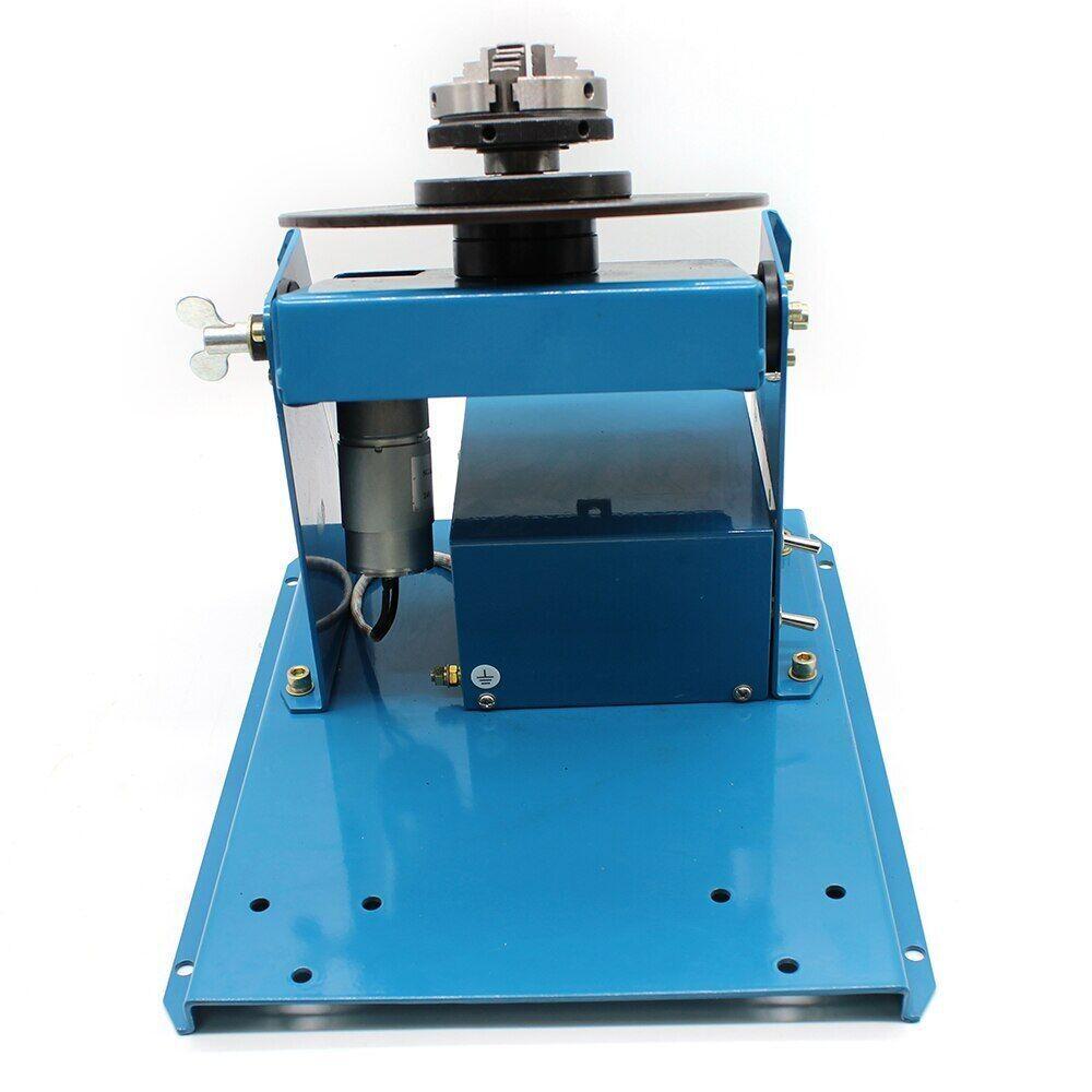 10kg Welding Positioner Automatic Pipe Welding Automatic Rotary Table Positioner
