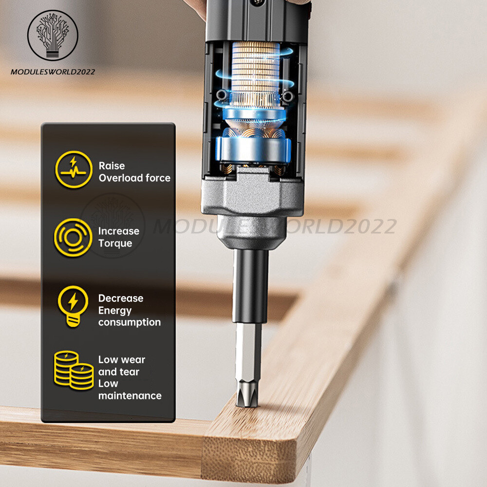 Electric Screwdriver Cordless Rechargeable Precision Screw Driver Mult-ifunction