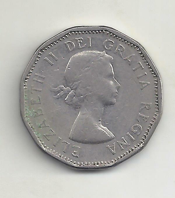 1961 Canadian Nickel