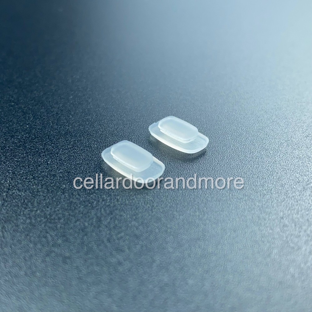 Replacement Silicone Nose Pads for MODO Eyeglasses Sunglasses Thin Version MO-21