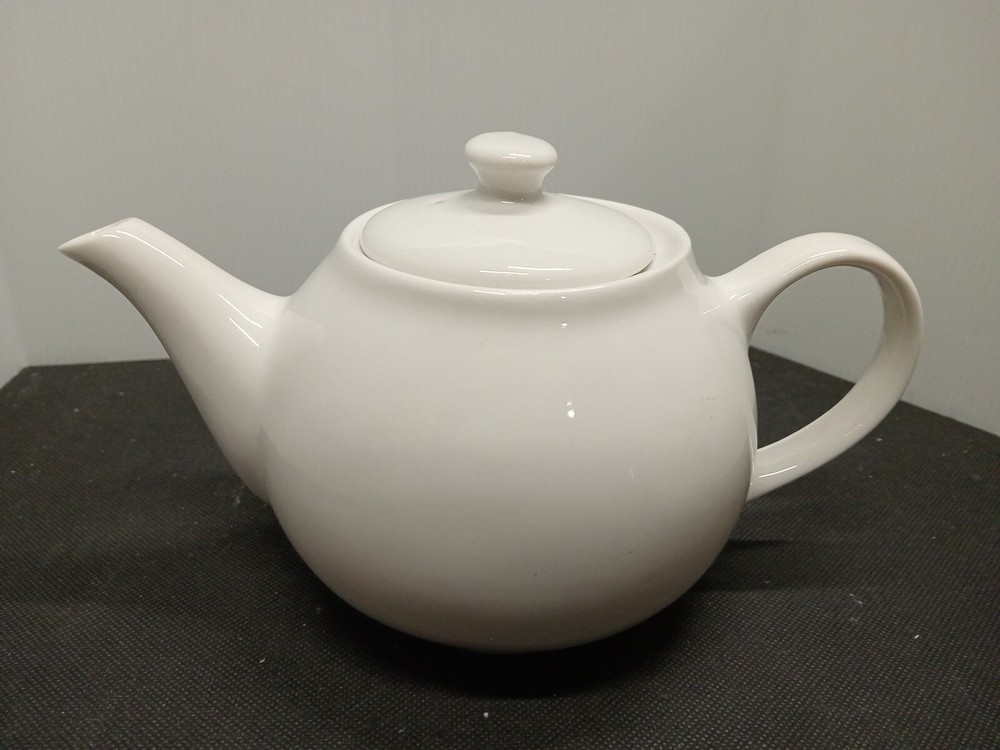 Hotelware White Tea Pot Beverage Pot 800ml