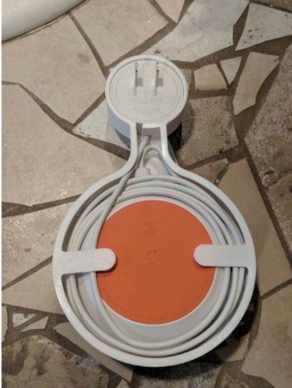 Outlet Mount For Google Home Mini-ONLY BLACK AVAILABLE