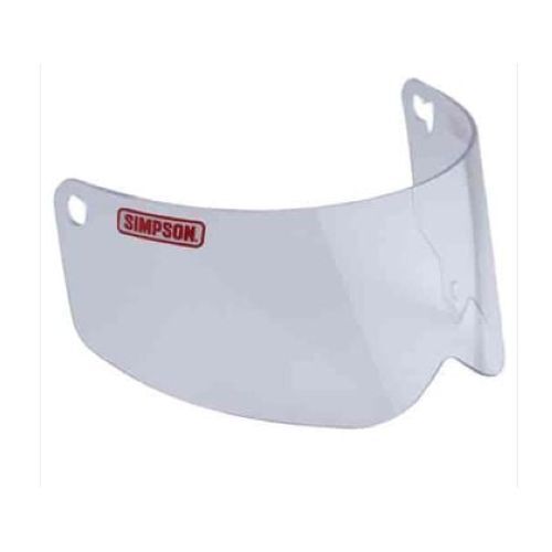 Simpson Safety 89100MB Helmet Shield - Clear, Medium/Large NEW