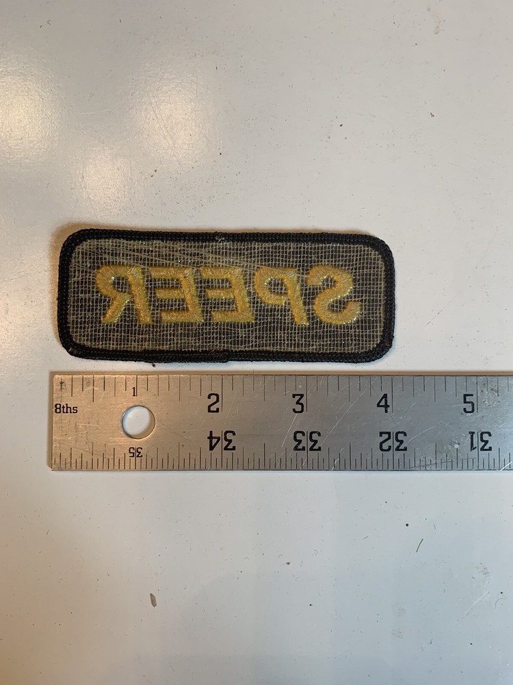 4" SPEER Patch - Ammo Hunting Ammunition Shooting