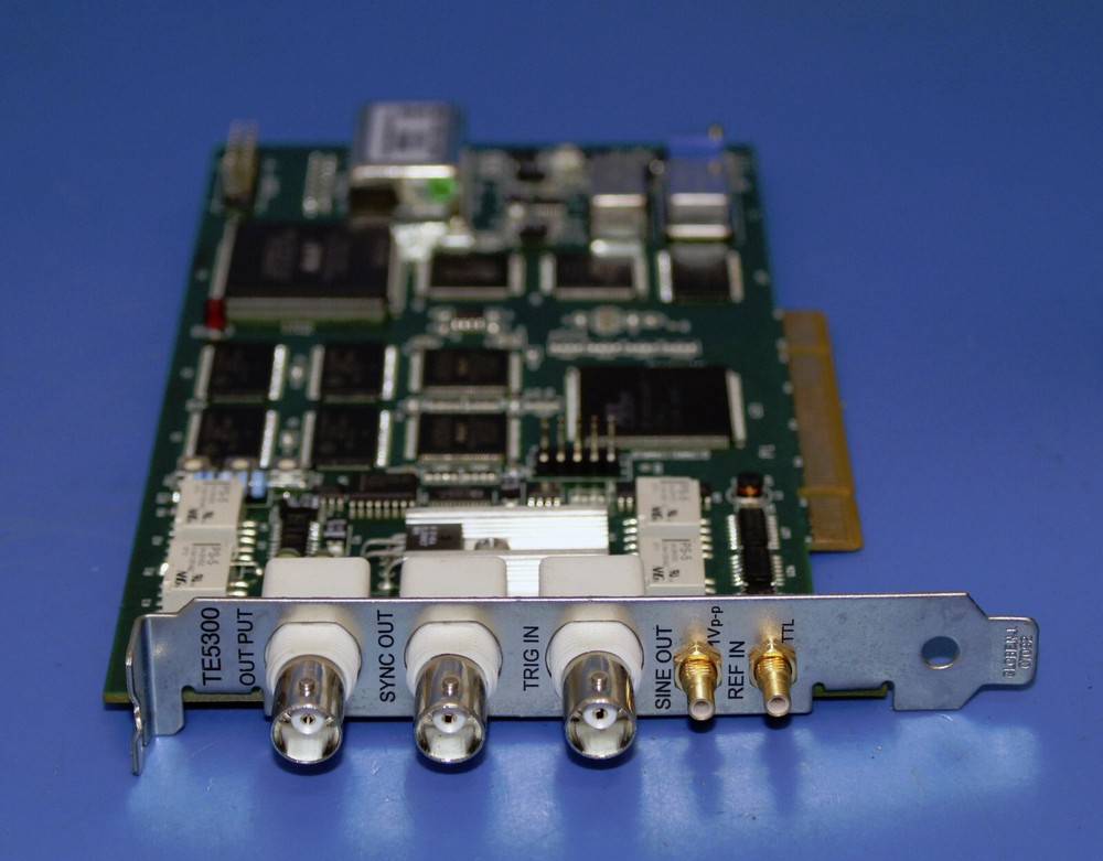 Tabor Electronics TE5300 125MS/s PCIBus Arbitrary Waveform Generator / Tested