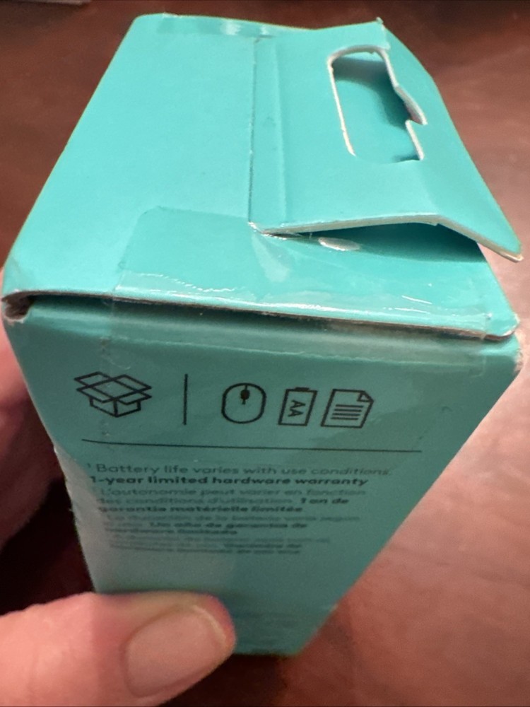 Logitech Wireless Connection Ports M196 Mouse Bluetooth Compact