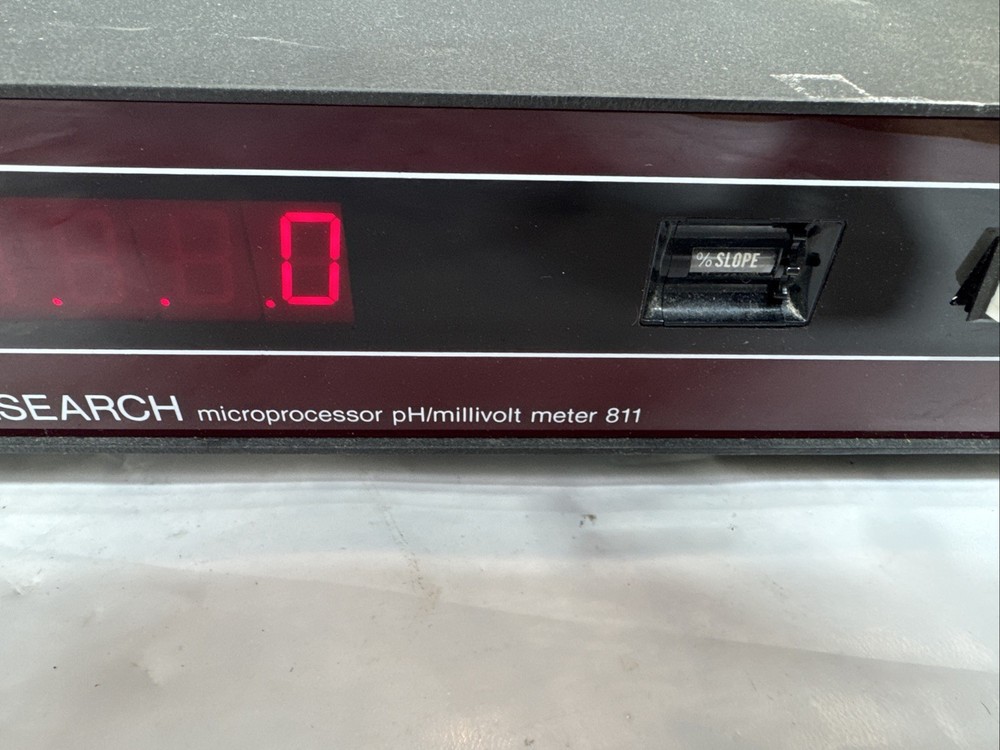 ORION RESEARCH 811 IONALYZER MICROPROCESSOR PH / MILLIVOLT METER