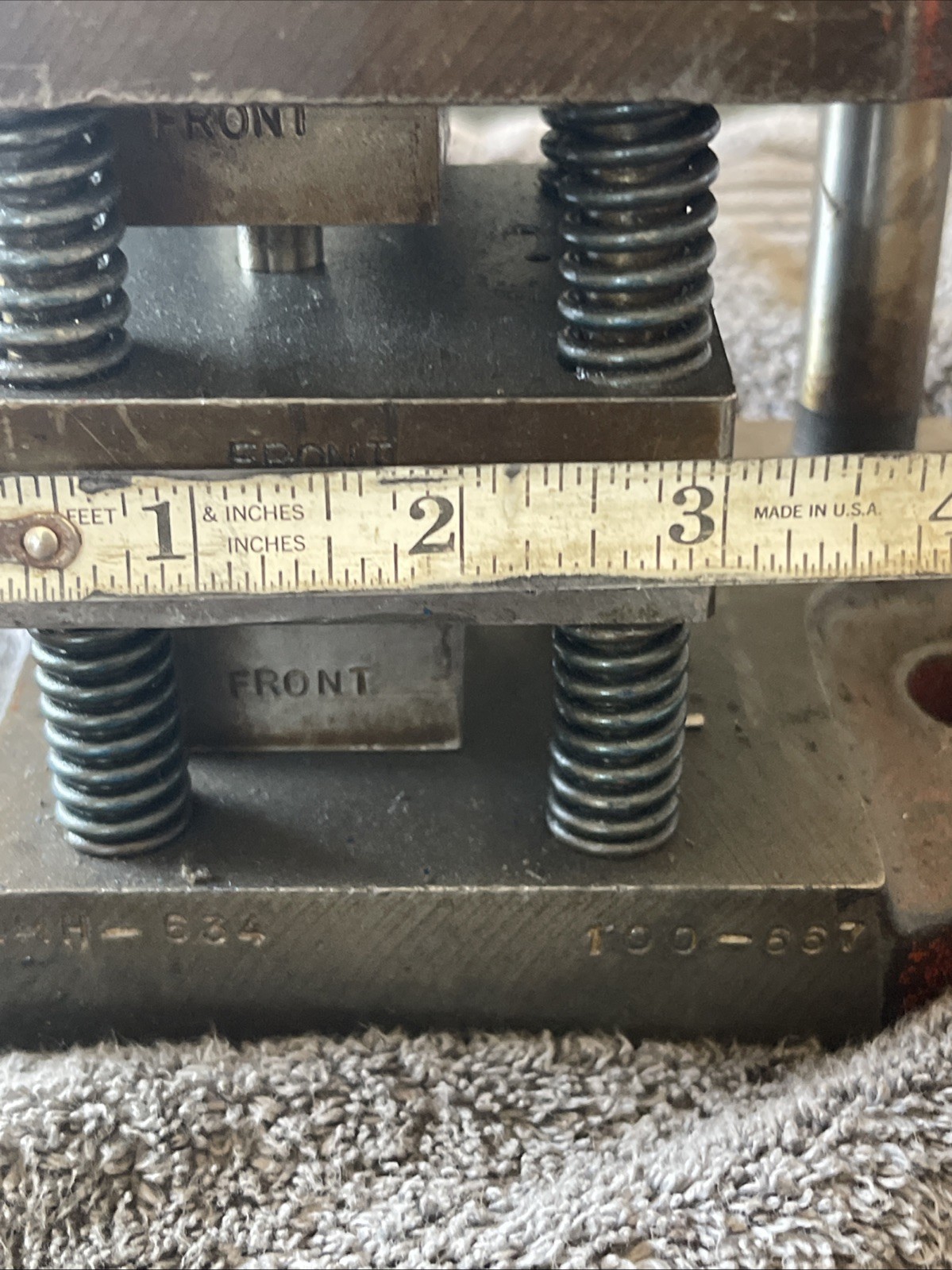 DANLY Commercial Die Set DS-44-AW