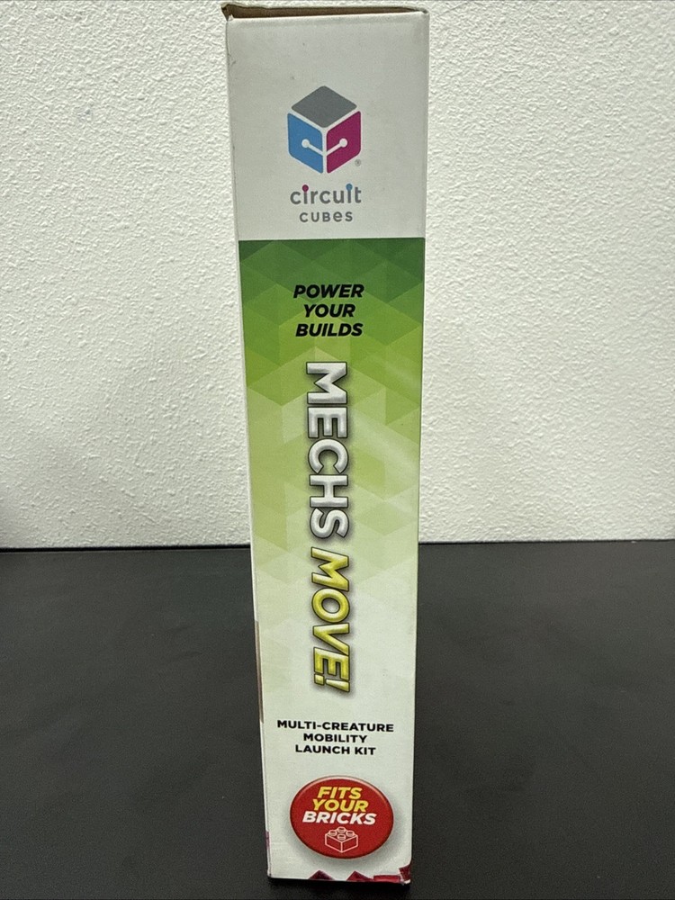 Circuit Cubes Mechs Move! Multi-Creature Mobility Launch Kit New Sealed