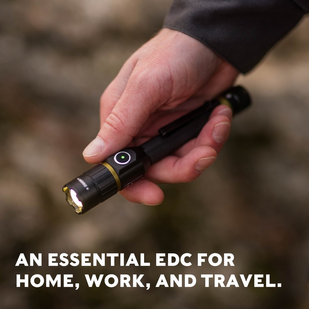 Swiss Tech 500 Lumen UV LED Penlight with Silicone Bite Grip