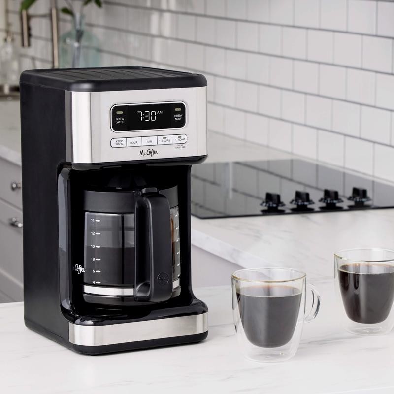 Mr. Coffee 14 cups Black Coffee Maker 6094574