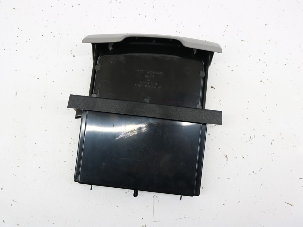 2000-2005 Buick LeSabre Dash Storage Tray Compartment Pull Out Bin Gray OEM