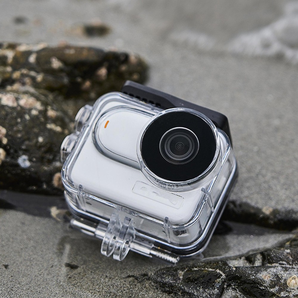 Waterproof Case WIth Bracket Screw Durable For Camera Clear Shooting Underwater