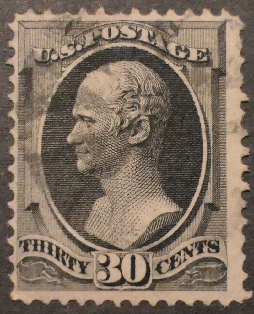Scott #154, Used