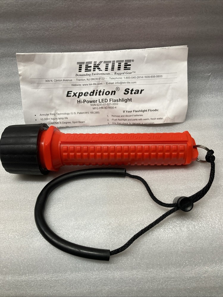 Tektite Expedition Star LED Flashlight