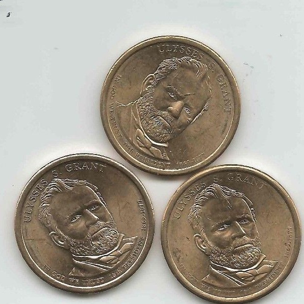 2011-P President Grant Dollar.