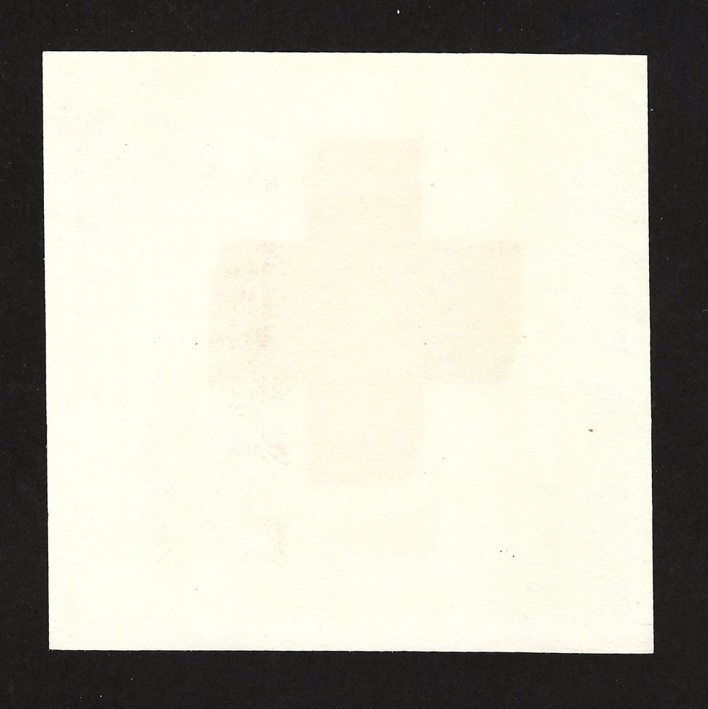 1955 American Red Cross Window Sticker