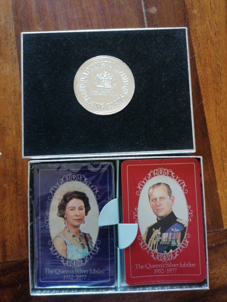 Weddingtons fine playing cards lot