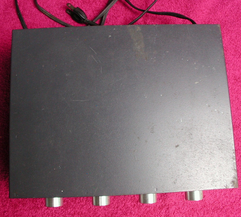 Calrad (Solid State Model #95-873) PUBLIC ADDRESS AMPLIFIER