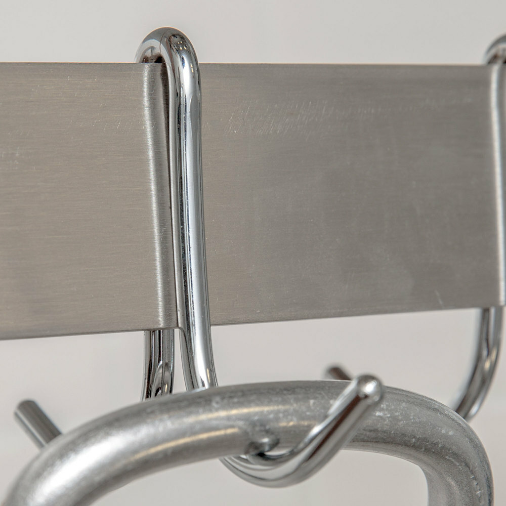 NEW!! STAINLESS Component Hardware S/S DOUBLE OR SINGLE Sliding Pot Rack Hook FR