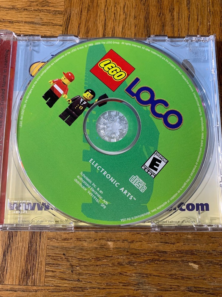 LEGO Loco PC Game