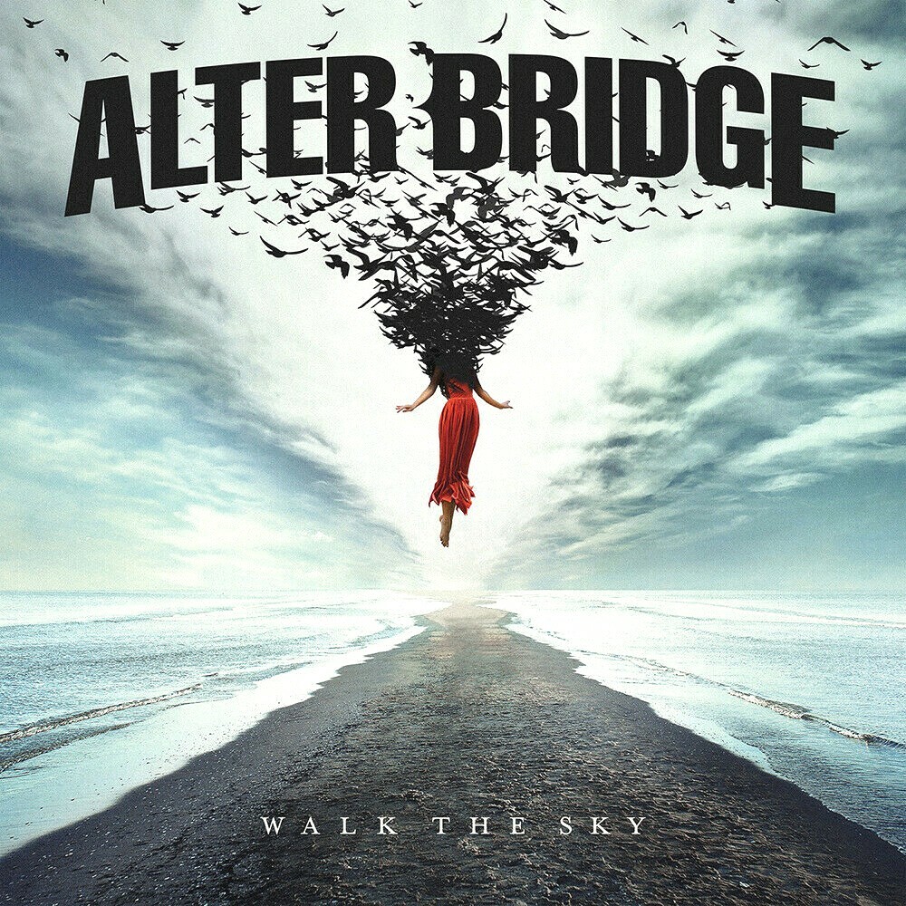 Alter Bridge Walk The Sky 12x12 Album Cover Replica Poster Print