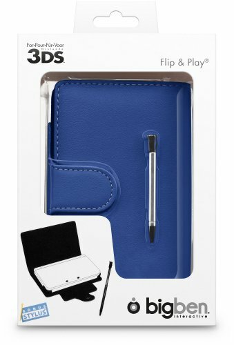 Nintendo 3DS Cover Flip And Play Protector (Colours Randomly Assorted)