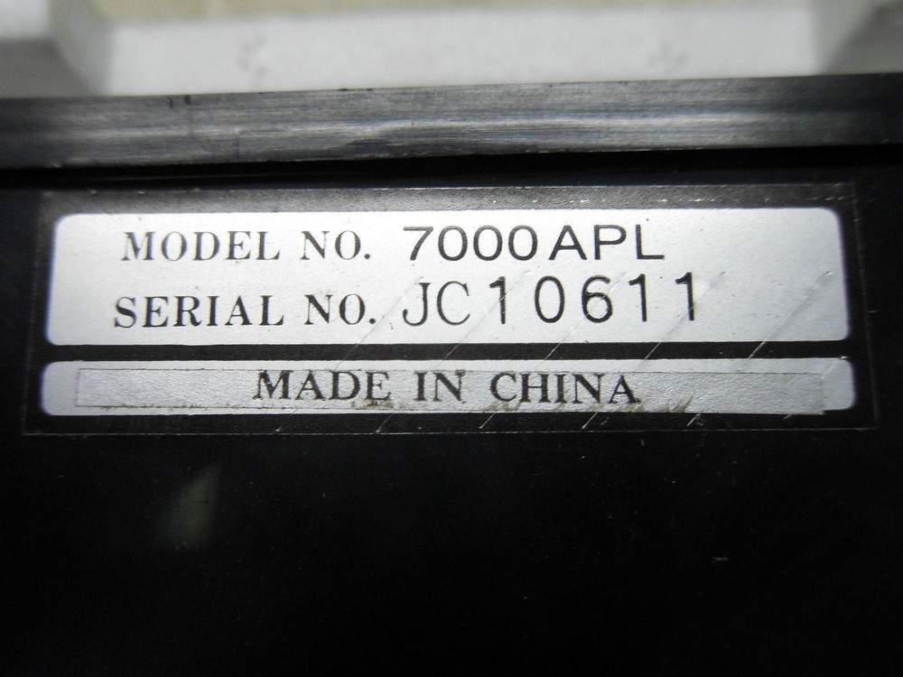 Cole-Parmer 89500-00 Temperature Panel Meter