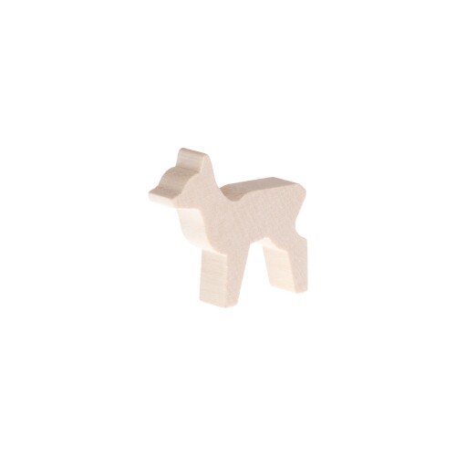 Fawn - 30x29x8mm - Nature