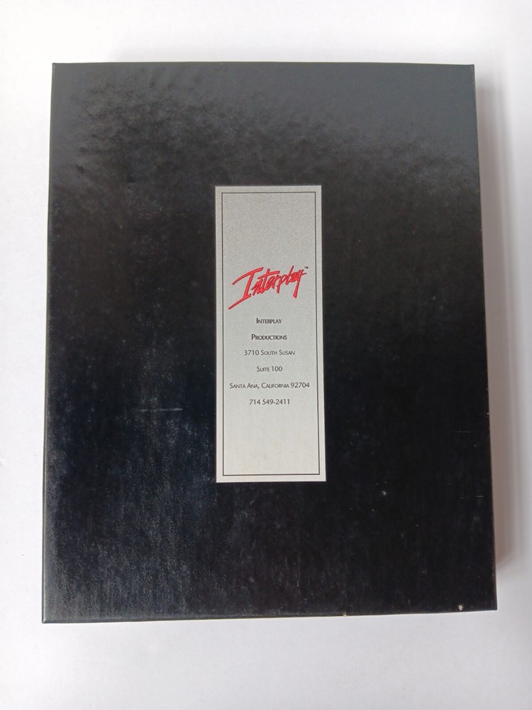 IBM/Tandy James Bond The Stealth Affair Computer Game Software UNTESTED