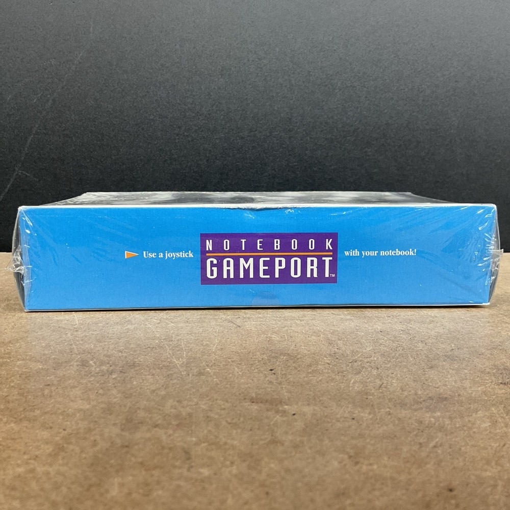 Notebook Gameport The Notebook Joystick Connection & Installation Disk - Sealed