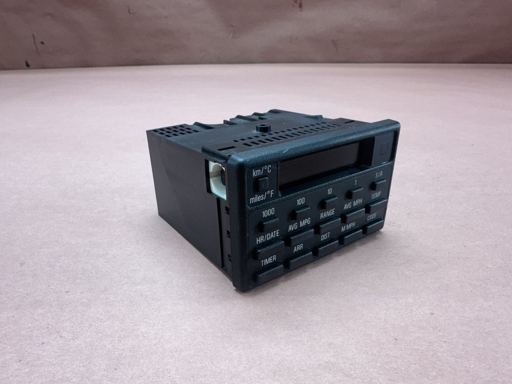 BMW E34 540I E32 740I Input OBC On-Board Computer Screen Display Unit OEM #94181