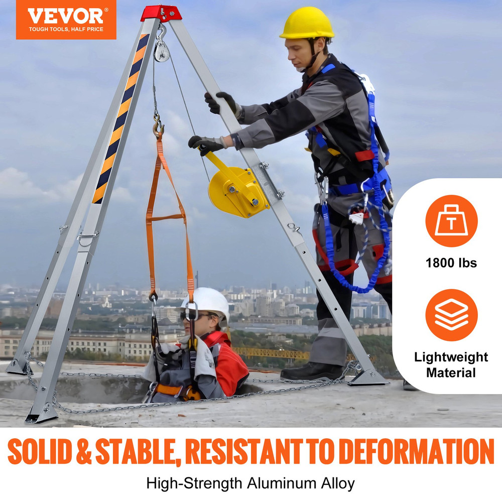 Confined Space Tripod Kit, Storage Bag