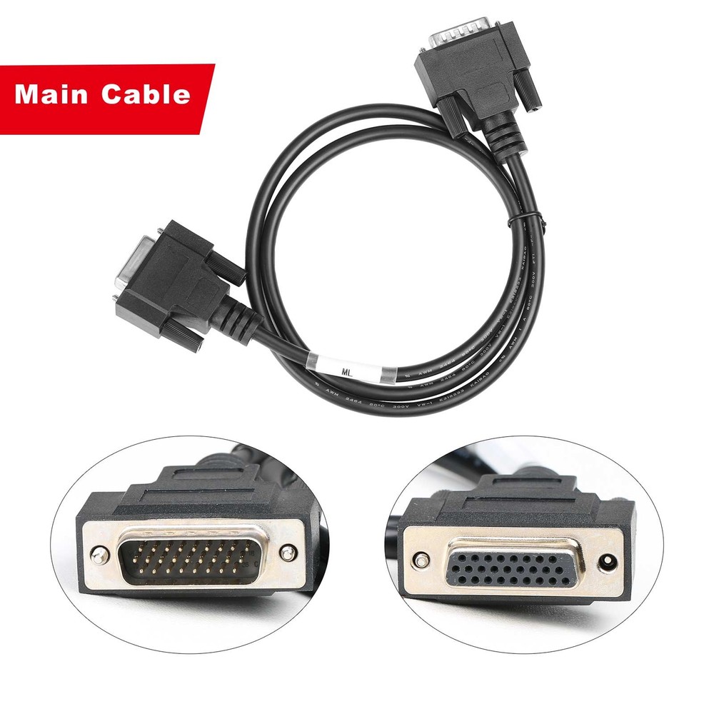 Launch X431 E-C-U Programming Gearbox Connectors Package