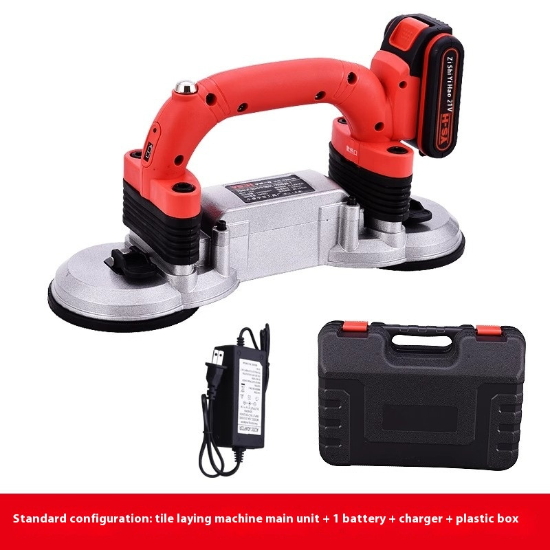 Tile Leveler Wall Tile Floor Tile Electric Suction Cup Tool Tiling Machine