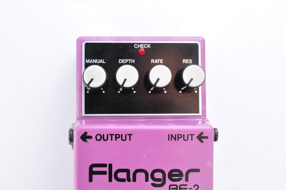 Boss BF-2 Flanger 1989 Working ACA ZA92499