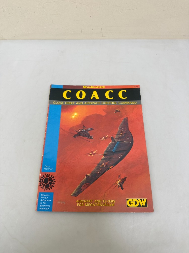 mega traveller coacc  book magazine f163
