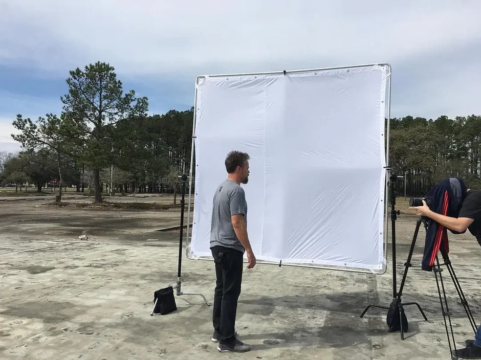 Butterfly Scrim Photography Video Butterfly Frame Silk Glide Gear BFS 100