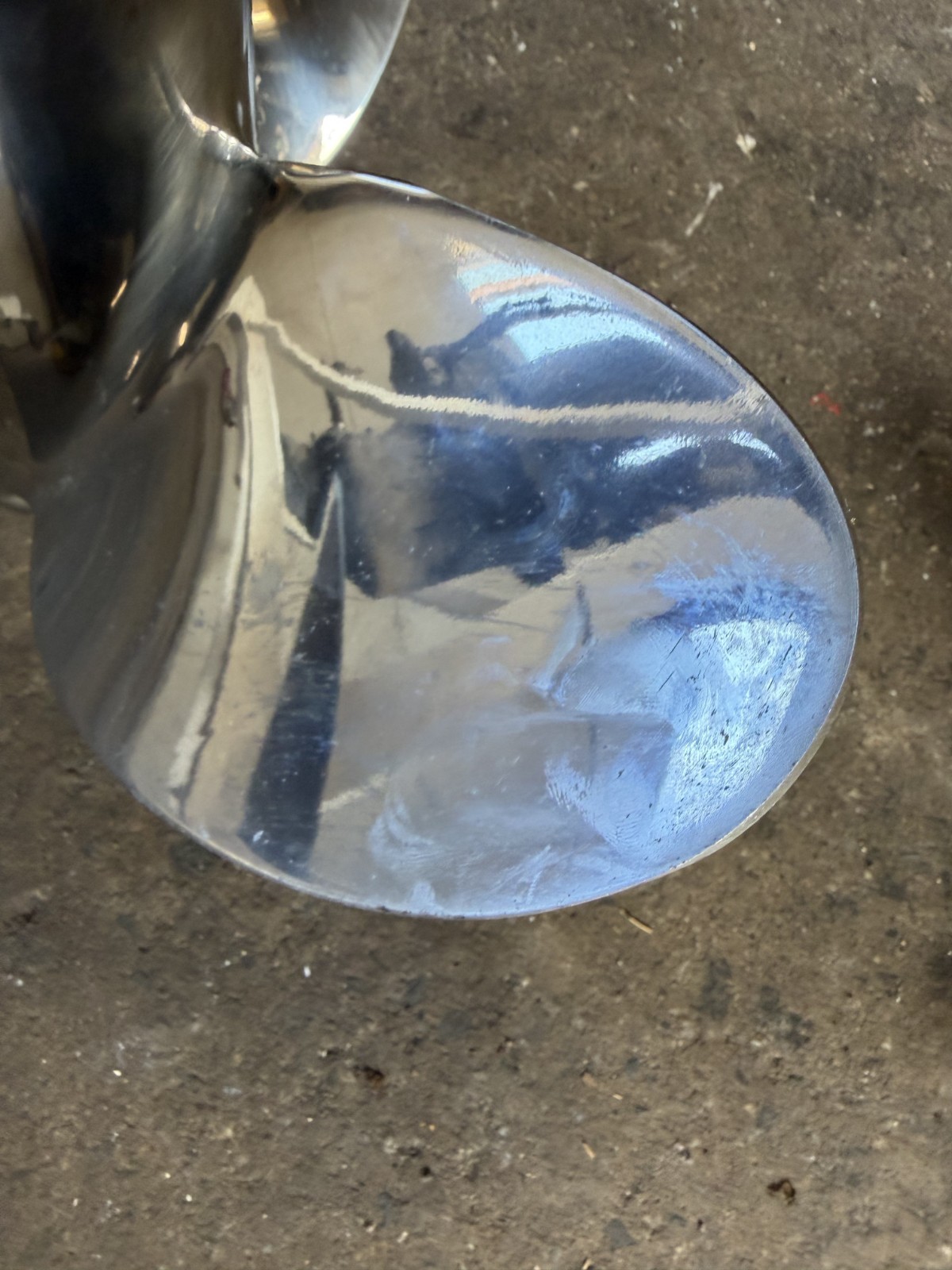 Mercury Marine Laser II Propeller 48-899004 19P