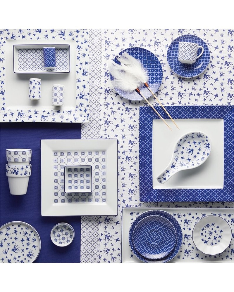 Porland Passion 3Pc Place Setting Blue