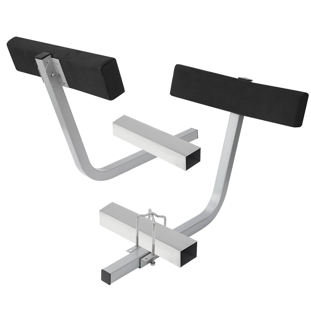2pc Boat Trailer Guides 20"Carpeted Guide On Tilting Side Bunks W/Frames,Hardwar